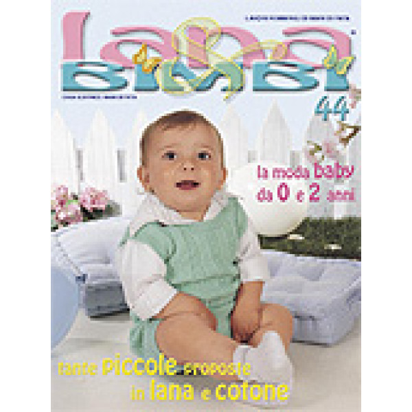 Rivista Mani di Fata - Lana e Bimbi 44